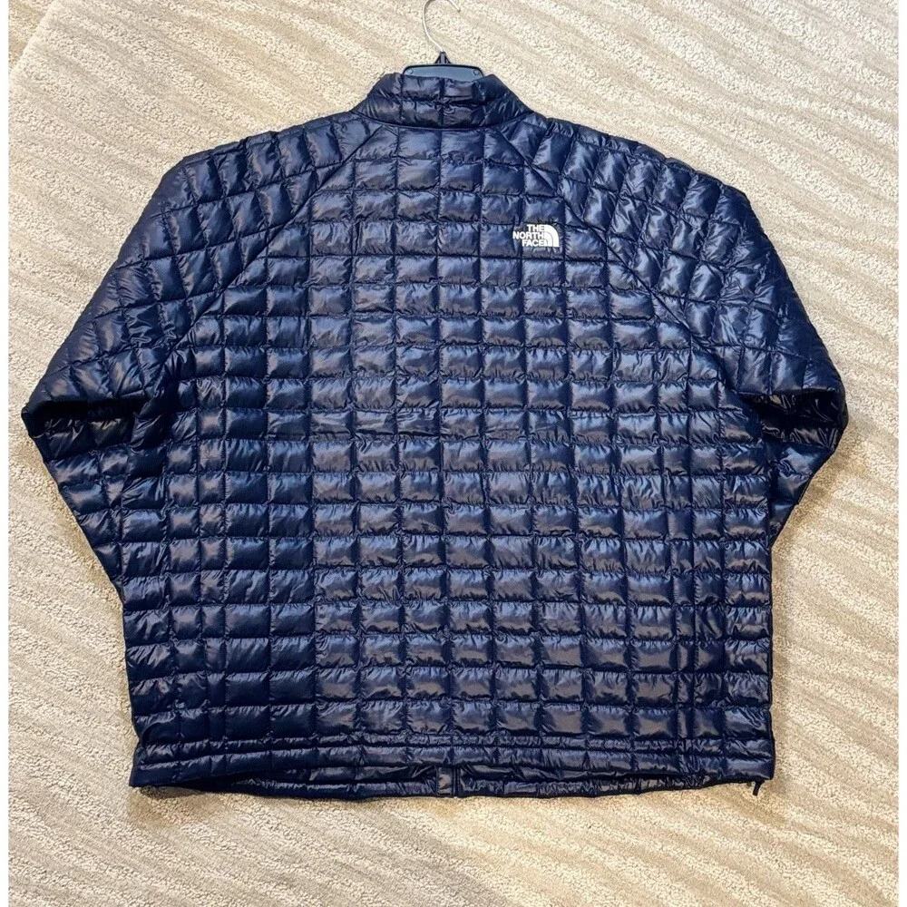 THE NORTH FACE Men’s Big & Tall ThermoBall Jacket, Navy . Sizes 3X , 4X